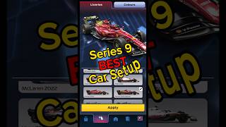 Series 9 Best Car Setup - F1 Clash #f1clash #f1clash2023 screenshot 1
