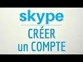 CREER un compte Skype gratuit, comment TELECHARGER et INSTALLER l