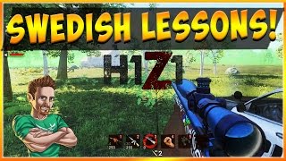 SWEDISH LESSONS - Sick Hunting Rifle BR H1Z1 Kotk Gameplay SWEDISH LESSONS - Sick Hunting Rifle BR H1Z1 Kotk Gameplay