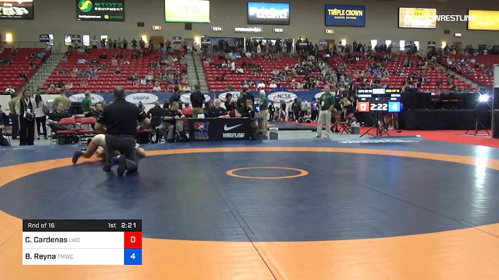 62 Kg Rnd Of 16 Caitlin Cardenas Lions Wrestling C...