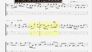 Video voorbeeld van "Clapton, Eric   Clapton Eric, Crossroads BASS GUITAR TAB"