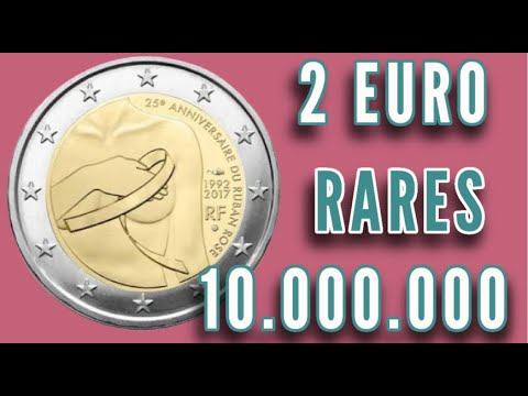 RARE 2 EURO FRANCE 2017 10,000,000! VALUE ? - YouTube