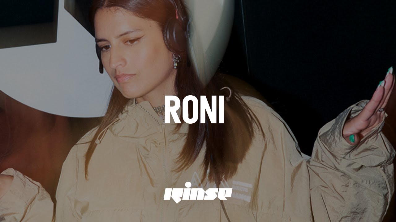 Roni (DJ set) | Rinse France - YouTube