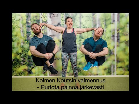 Video: Painonpudotusvalmennus Koirille