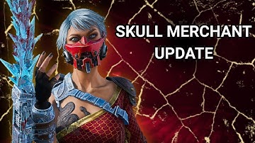 Showing off the NEW SKULL MERCHANT CHANGES!