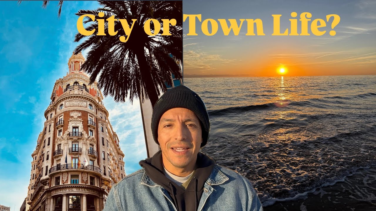 Большой город или маленький городок в Испании?