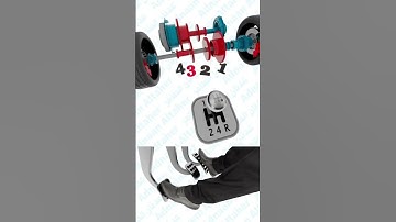 How Gearbox works in a Car #shorts #shortvideo #viral #trending