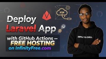 How to Deploy Laravel on InfinityFree (GitHub Actions + FTP)