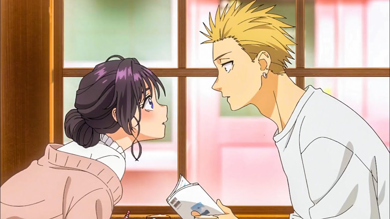 Kaoruko Passively Rizz Rintarou Fall In Love ☺️ Compilation Anime Cute Love Moment - Kaoru Hana