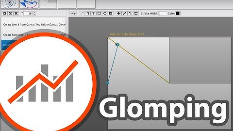 Dynamic Drawing #5 (glomping) inspired by Bret Victor