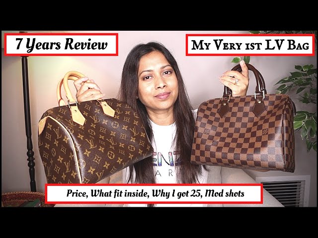 Louis Vuitton Speedy Bandouliere 25 Review, Mod Shots, Pros and