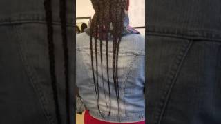 Big cornrows