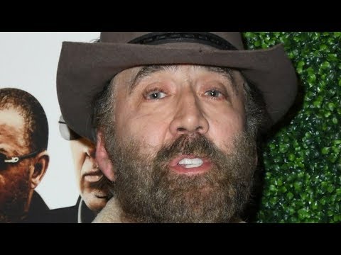 Video: Nicolas Cage Was Accused Of Being Immortal - Alternative View