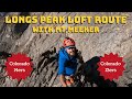 Colorado 14ers longs peak loft route with mt meeker  hike guide  redemption