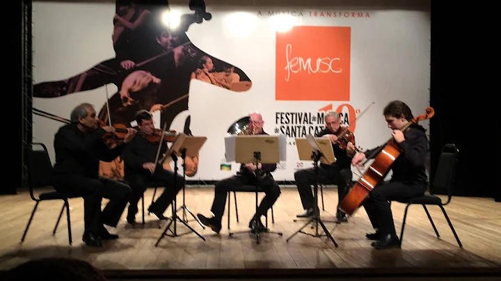 Steven Mead and String Quartet plays Piazzolla, 'L...