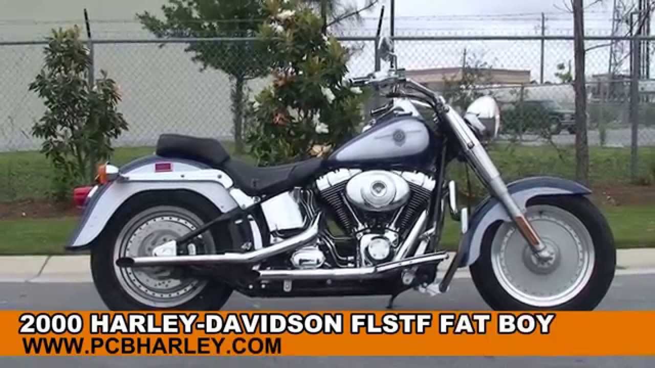 Used 2000 Harley Davidson FatBoy Motorcycles for sale 