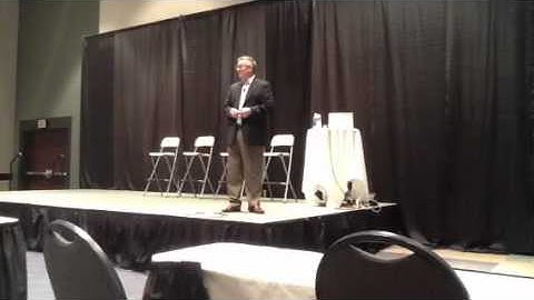 Dan Stewart with Happy grasshopper - RETSO talk part 1