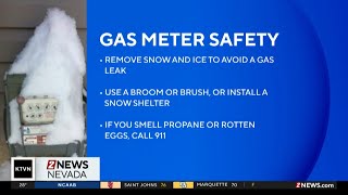 Gas meter safety
