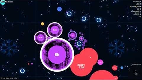 AGAR.IO - MULTIBOX TAKEOVER #16 || IRIN.