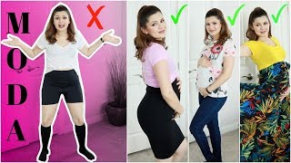 IDEAS DE OUTFITS PARA EMBARAZADAS CON POCO DINERO! MODA DE MATERNIDAD