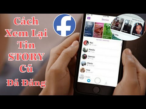 CÁCH XEM LẠI CÁC TIN STORY CŨ ĐÃ ĐĂNG TRÊN FACEBOOK | Tân tivi