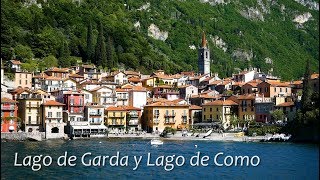 Lago de Garda, Sirmione, Lago de Como, Bellagio y Varena  ITALIA 4