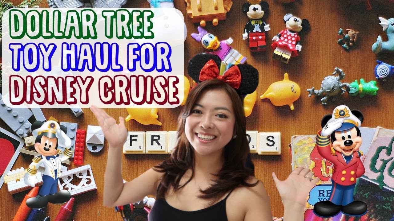 DISNEY CRUISE DOLLAR TREE MUST HAVES TOYS (TODDLER TOYS FOR DISNEY