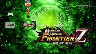 Failed Attempt to Install Monster Hunter Frontier Z on a PS3 (Rain US Server)