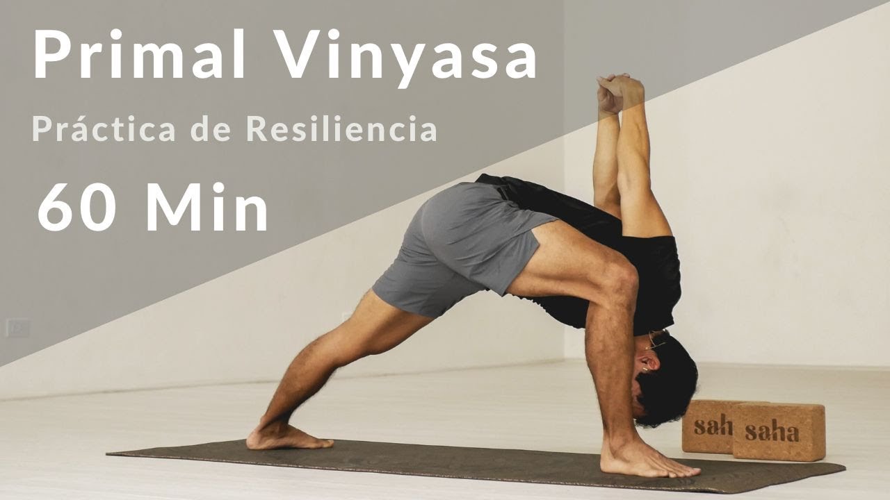Primal Vinyasa Yoga #15 - 60 Min de Práctica - Desarrollando Fuerza y Resiliencia