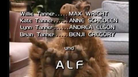 Alf - Intro & Ending