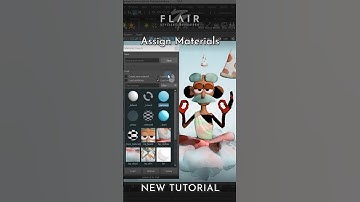 Quickly stylize your 3D animations with material presets in #flairMaya #stylizedcharacter #tutorial