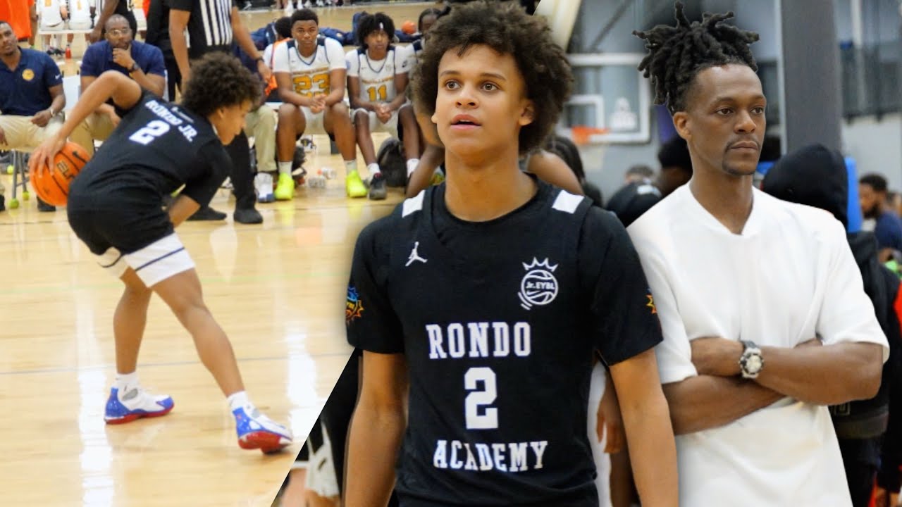 Pierre Rondo Jr Pierre Rondo Jr. and Rondo Academy vs Boo Williams at Jr. EYBL Session ...