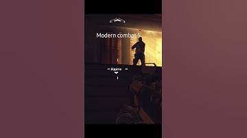 Modern combat 5:chapter 4 carnevale 1 #mc5 #gameloft #shorts