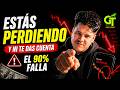 Estás perdiendo dinero en trading y ni te das cuenta