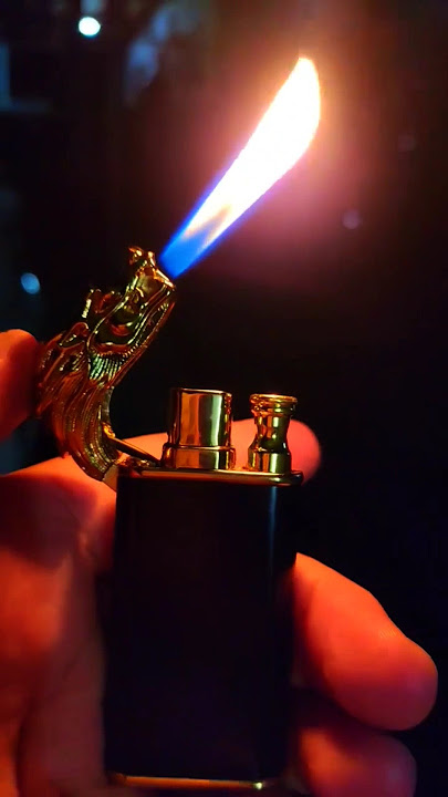 Dragon Head Lighter Dual Flame #lighter #viral #matches #windproof #dragonhead #dualflame 🔥