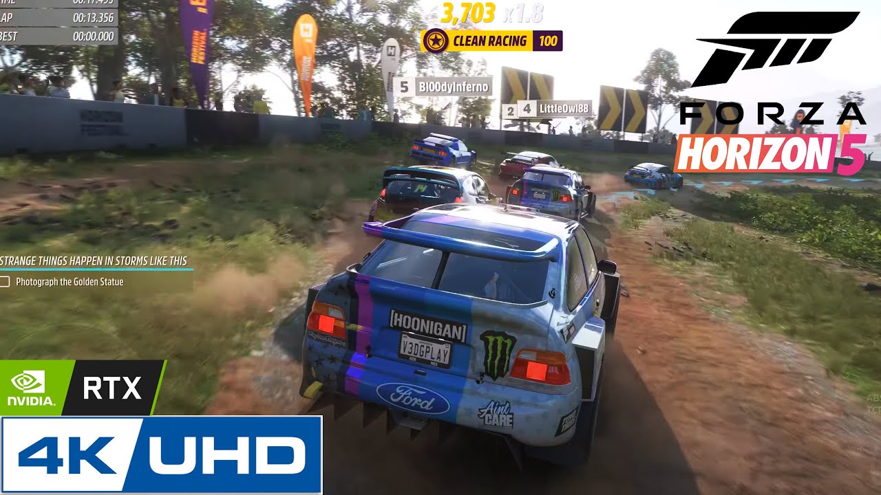 Forza Horizon 5 Dirt Race Gameplay 4K 60Fps Horizon Mangrove