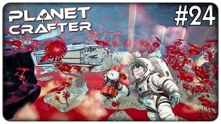 HANNO AGGIORNATO IL GIOCO CON NUOVE STRUTTURE E BIOMI??? | Planet Crafter - ep.24