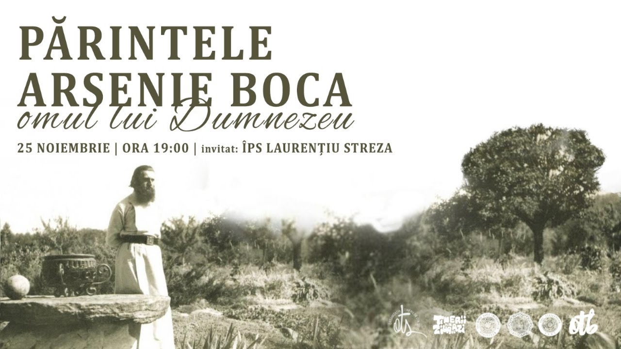 🔴 LIVE: IPS Laurențiu Streza – „Părintele Arsenie Boca - omul lui Dumnezeu”