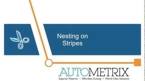 PatternSmith Quickstart 010 - Nesting on Stripes