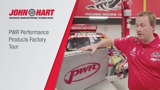 PWR Performance Products Factory Tour