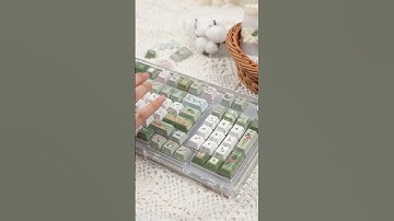 KiiBOOM Sprout Picnic Keycap Set (Cherry)