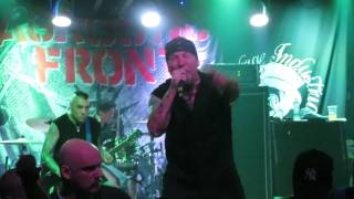 AGNOSTIC FRONT - Victim in Pain &amp; Your Mistake &amp; Power &amp; Friend Or Foe - Zagreb -Vintage  29.06.2017