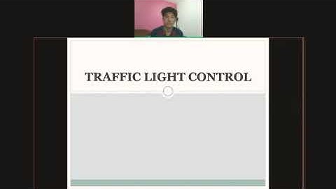 Traffic Light Control (microprocessor)