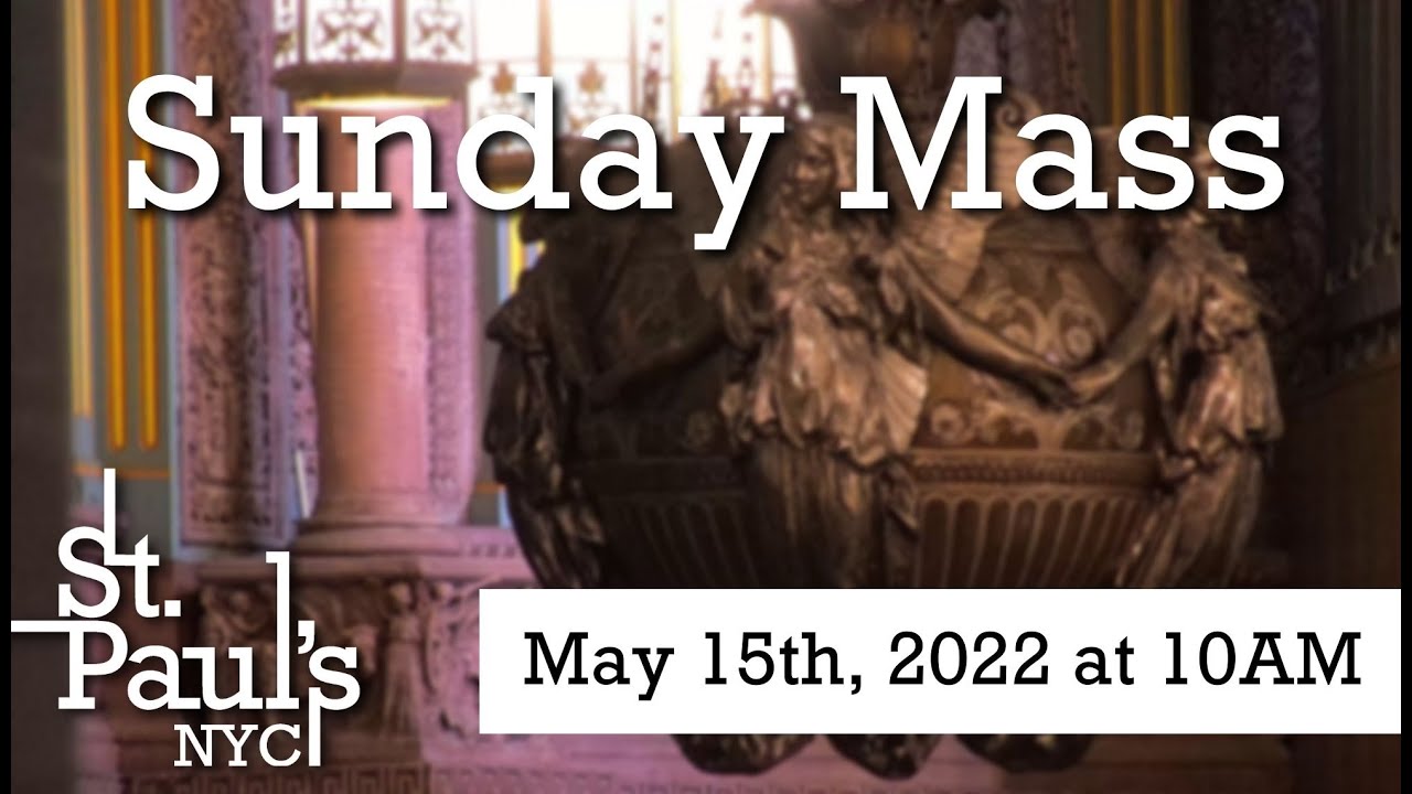 Daily Mass May 13th, 2022 YouTube