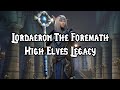 Lordaeron The Foremath - High Elves Legacy