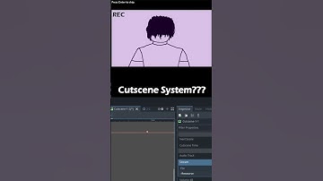 Worst Cutscene System in Godot #godot #godot4 #games