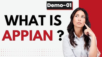 Appian Demo 01 | What is BPM ? | Appian BPM Explained | Appian Tutorial for Beginners