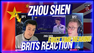 Zhou Shen Time To Say Goodbye Reaction FIRST TIME HEARING