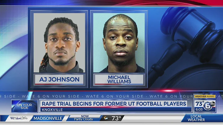 Rape trial begins for former UT football players