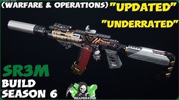 SR3M Build for Warfare and Operations in Delta Force Season 6